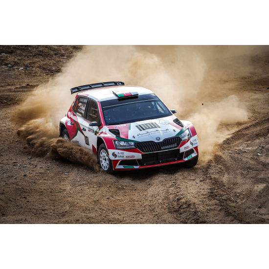 Carta da parati panoramica Auto / Auto da corsa - Rally Automobilistico