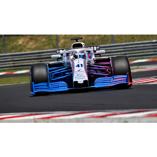 Carta da parati panoramica Auto / Macchina F1 - Formula 1