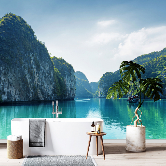 Carta da parati panoramica - Baia di Ha Long