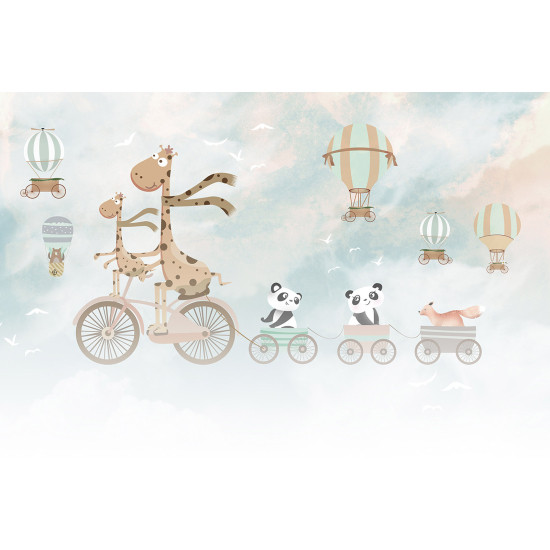 Carta da parati panoramica Bambini - Animali