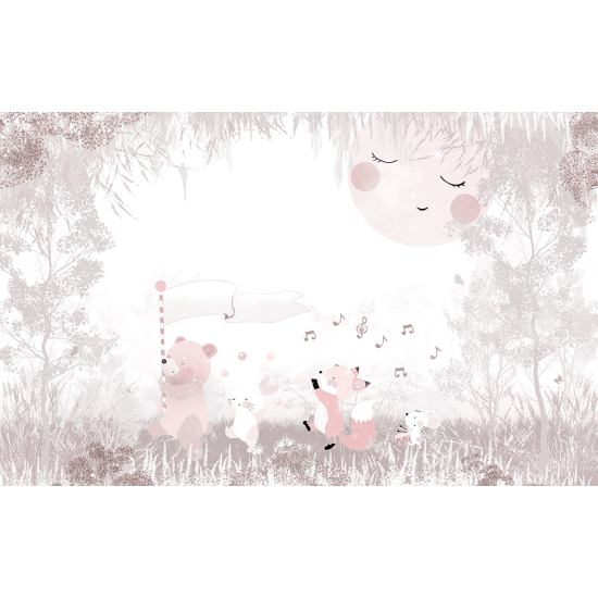 Carta da parati panoramica Bambini - Animali