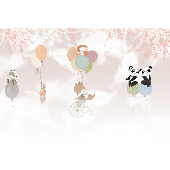 Carta da parati panoramica Bambini - Animali