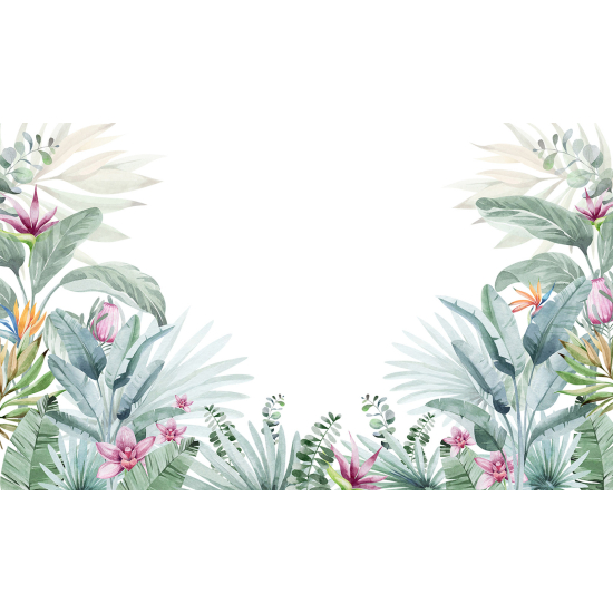 Carta da parati panoramica Bambini - Giardino