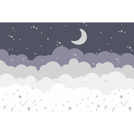 Carta da parati panoramica Bambini - Notte