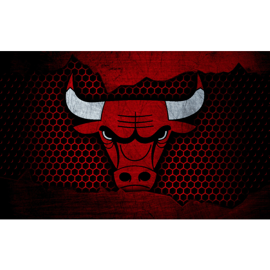 Carta da parati panoramica Basket / Pallacanestro - Chicago Bulls