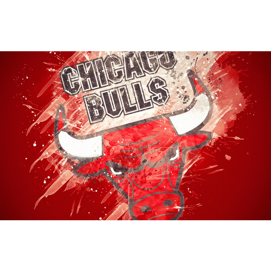 Carta da parati panoramica Basket / Pallacanestro - Chicago Bulls
