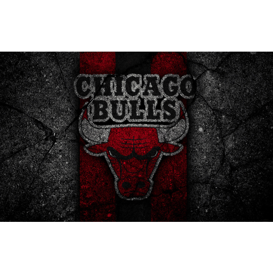 Carta da parati panoramica Basket / Pallacanestro - Chicago Bulls