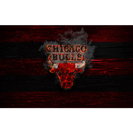 Carta da parati panoramica Basket / Pallacanestro - Chicago Bulls