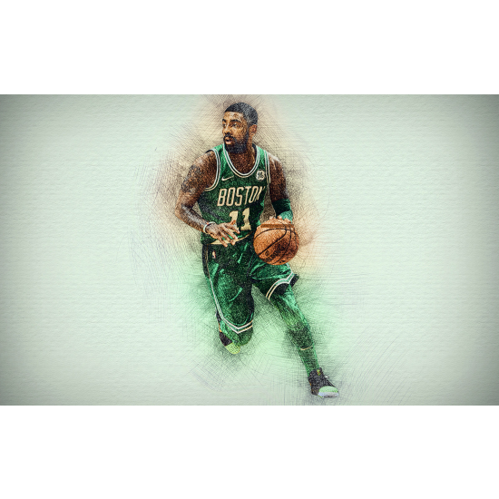 Carta da parati panoramica Basket / Pallacanestro - Giocatore