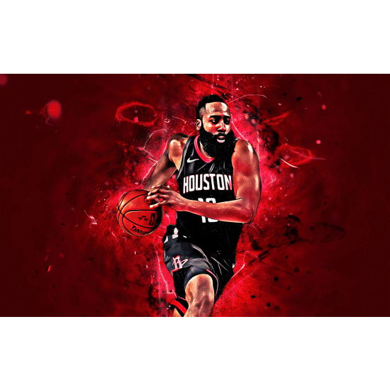 Carta da parati panoramica Basket / Pallacanestro - Giocatore
