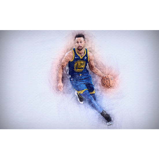 Carta da parati panoramica Basket / Pallacanestro - Giocatore