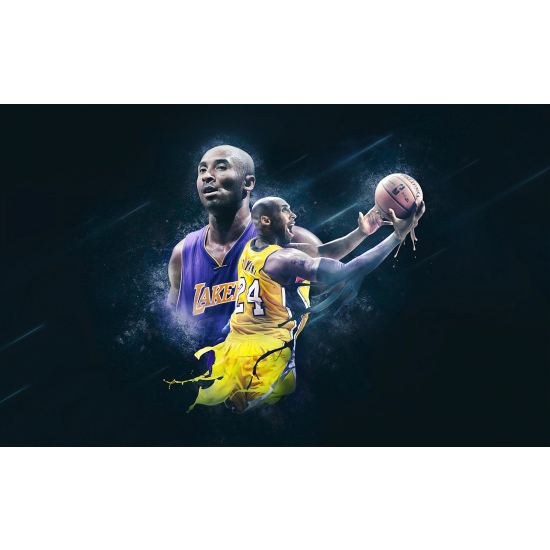 Carta da parati panoramica Basket / Pallacanestro - Giocatore