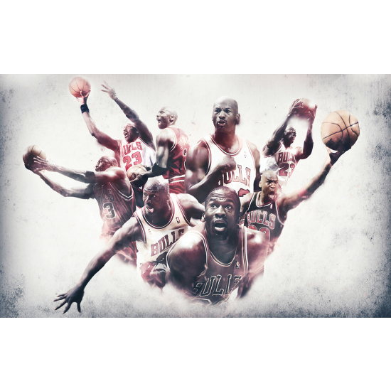 Carta da parati panoramica Basket / Pallacanestro - Giocatori