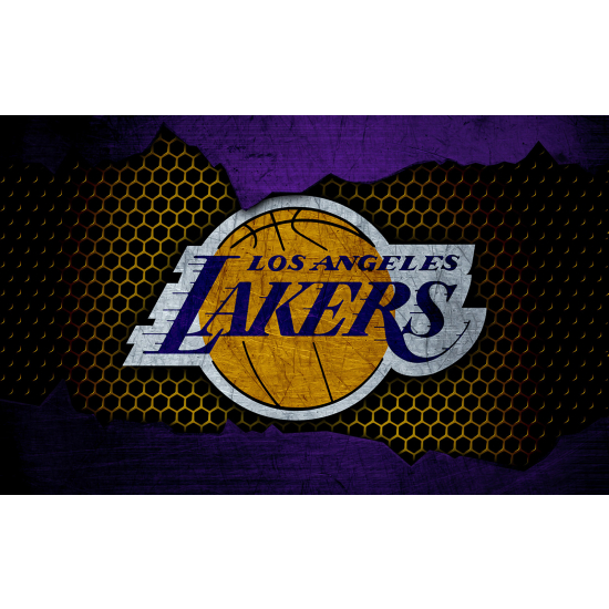 Carta da parati panoramica Basket / Pallacanestro - LOS ANGELES Lakers