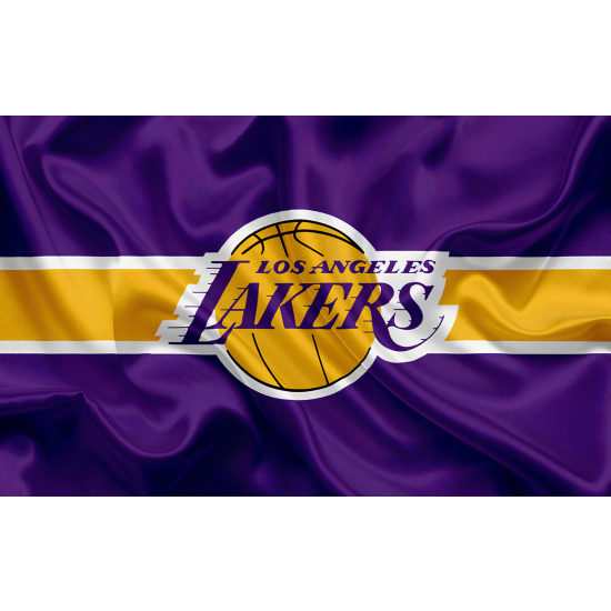 Carta da parati panoramica Basket / Pallacanestro - LOS ANGELES Lakers