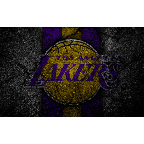 Carta da parati panoramica Basket / Pallacanestro - LOS ANGELES Lakers