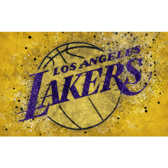 Carta da parati panoramica Basket / Pallacanestro - LOS ANGELES Lakers