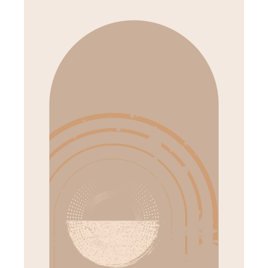 Carta da parati panoramica - Boho