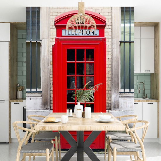 Carta da parati panoramica - Cabina telefonica Londra