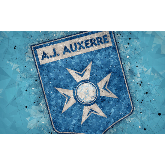 Carta da parati panoramica Calcio / Football - A.J. Auxerre
