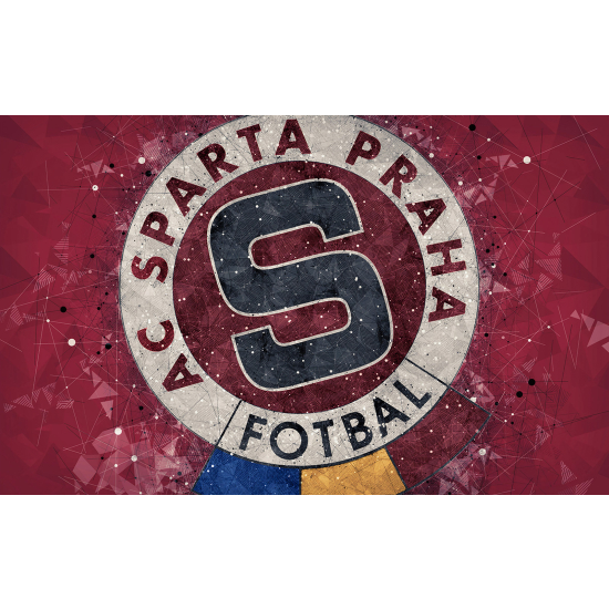 Carta da parati panoramica Calcio / Football - AC SPARTA PRAHA