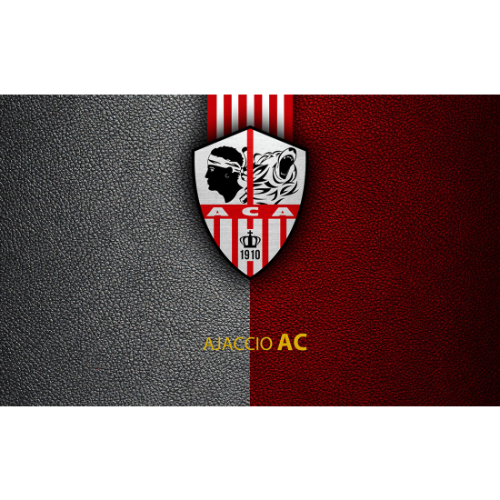 Carta da parati panoramica Calcio / Football - ACA - AC Ajaccio