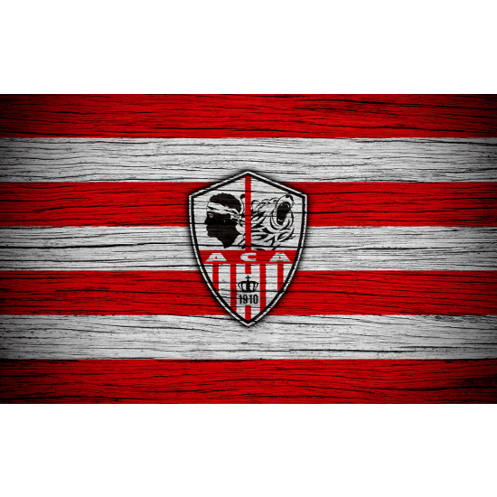 Carta da parati panoramica Calcio / Football - ACA - AC Ajaccio