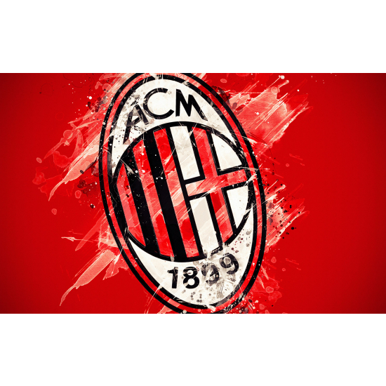 Carta da parati panoramica Calcio / Football - ACM - AC Milan