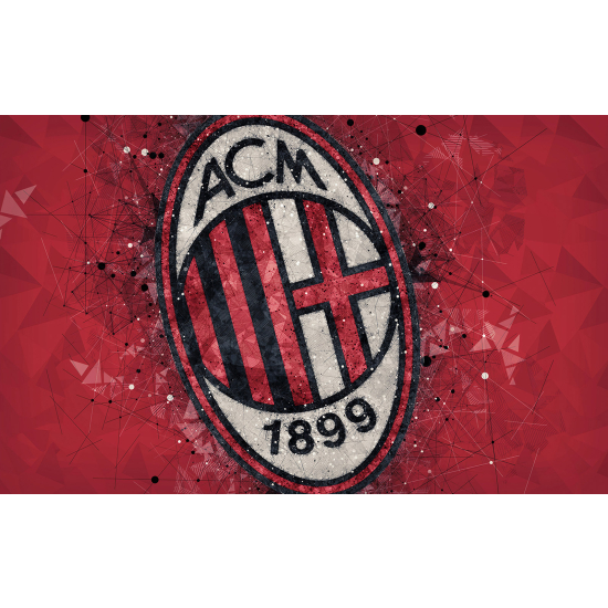 Carta da parati panoramica Calcio / Football - ACM - AC Milan