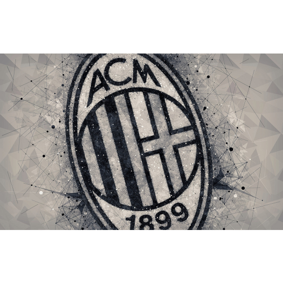 Carta da parati panoramica Calcio / Football - ACM - AC Milan