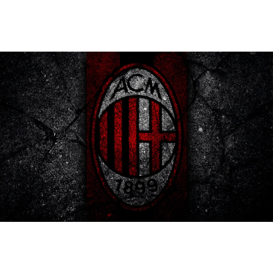 Carta da parati panoramica Calcio / Football - ACM - AC Milan