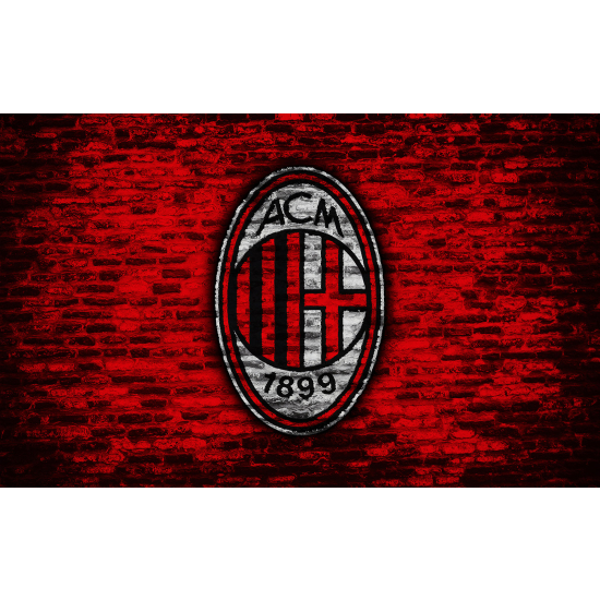 Carta da parati panoramica Calcio / Football - ACM - AC Milan