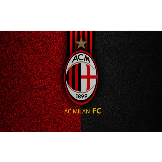 Carta da parati panoramica Calcio / Football - ACM - AC Milan