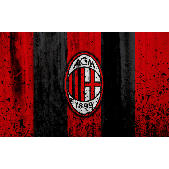 Carta da parati panoramica Calcio / Football - ACM - AC Milan