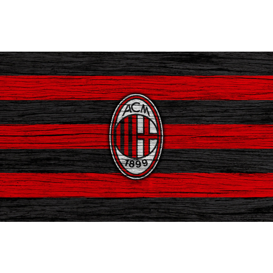 Carta da parati panoramica Calcio / Football - ACM - AC Milan