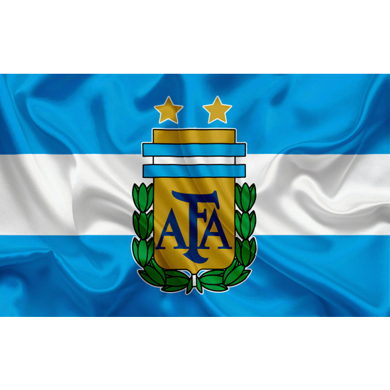 Carta da parati panoramica Calcio / Football - AFA - Argentina