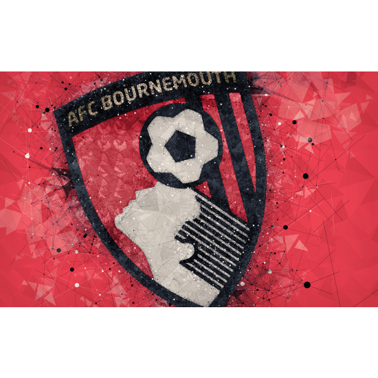 Carta da parati panoramica Calcio / Football - AFC Bournemouth