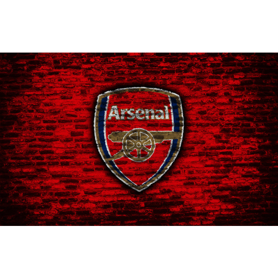 Carta da parati panoramica Calcio / Football - Arsenal