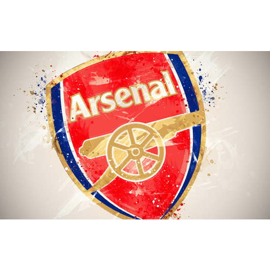 Carta da parati panoramica Calcio / Football - Arsenal
