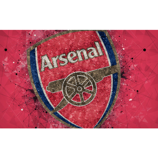 Carta da parati panoramica Calcio / Football - Arsenal