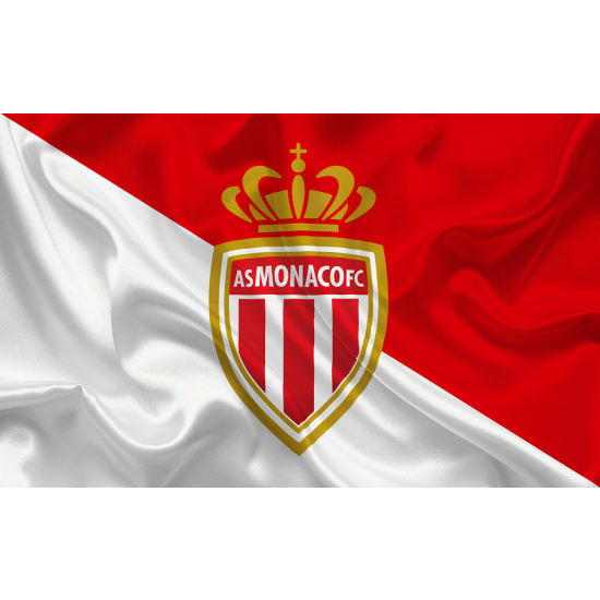 Carta da parati panoramica Calcio / Football - AS Monaco FC