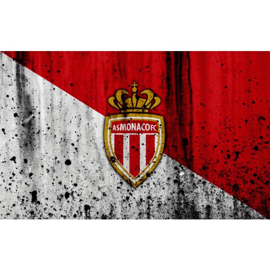 Carta da parati panoramica Calcio / Football - AS Monaco FC