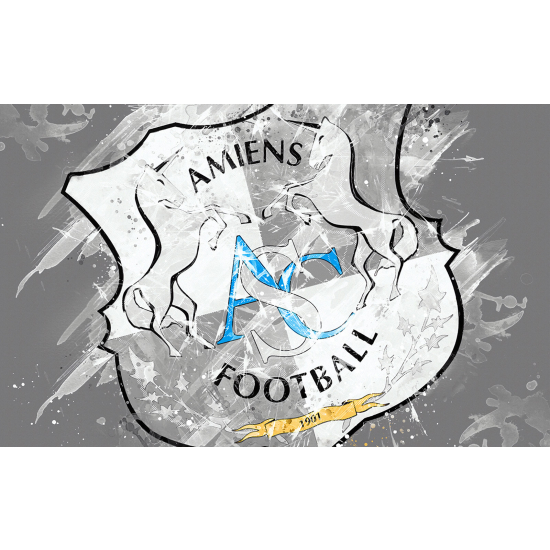 Carta da parati panoramica Calcio / Football - ASC - Amiens