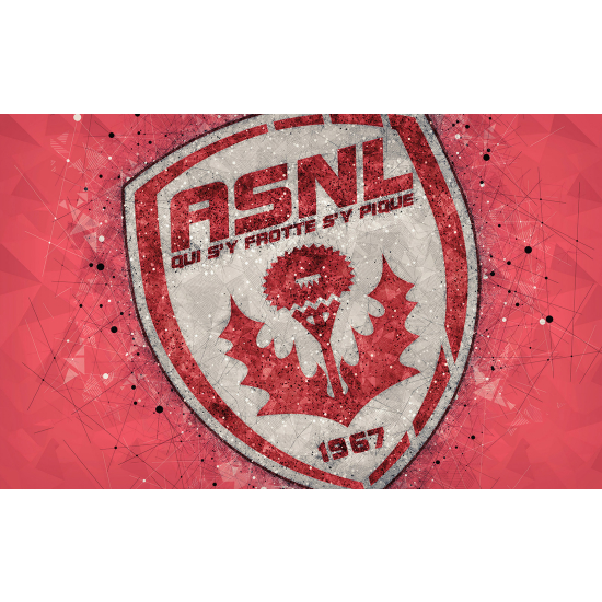Carta da parati panoramica Calcio / Football - ASNL - AS Nancy Lorraine