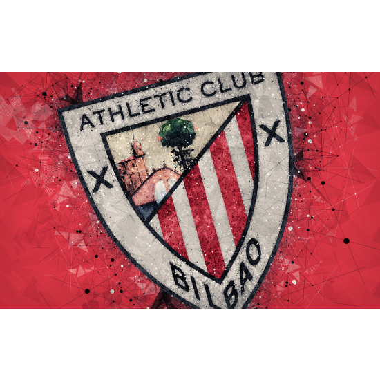 Carta da parati panoramica Calcio / Football - Athletic Club Bilbao