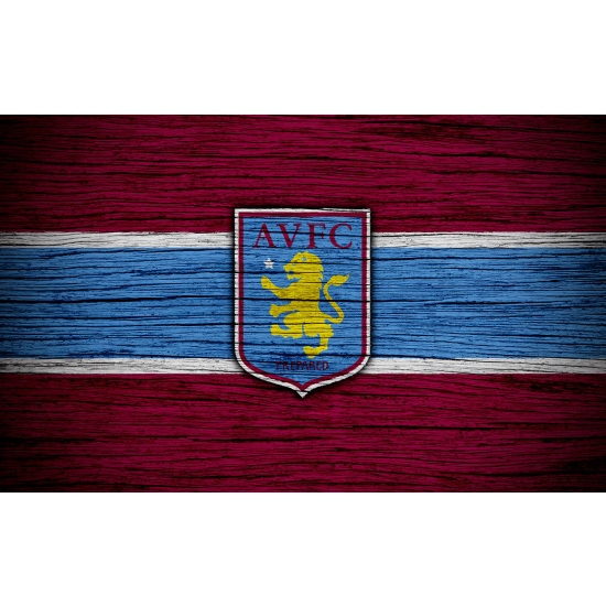 Carta da parati panoramica Calcio / Football - AVFC - Aston Villa Football Club