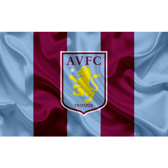Carta da parati panoramica Calcio / Football - AVFC - Aston Villa Football Club