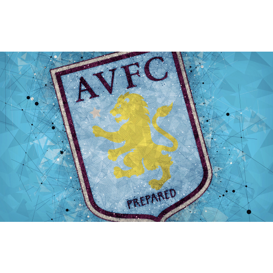 Carta da parati panoramica Calcio / Football - AVFC - Aston Villa Football Club