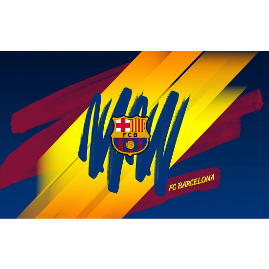 Carta da parati panoramica Calcio / Football - Barcellona