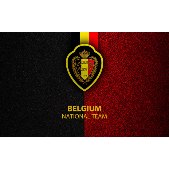 Carta da parati panoramica Calcio / Football - Belgio